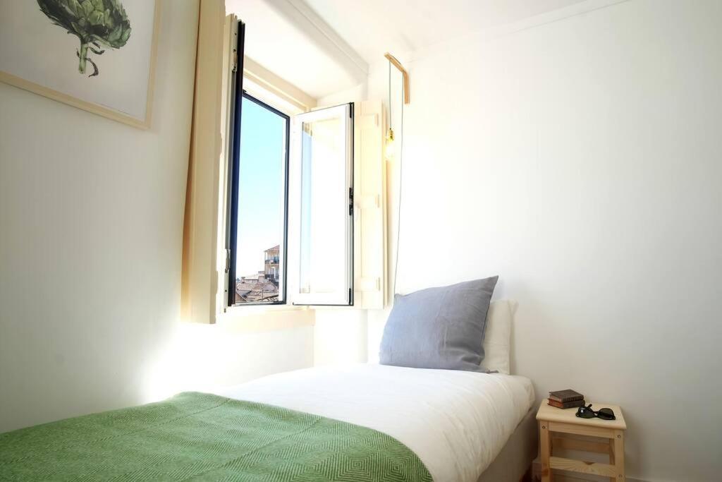 Bh4E-3Br With View In Heart Of Bairro Alto - Bright Apartment Lisabona Exterior foto