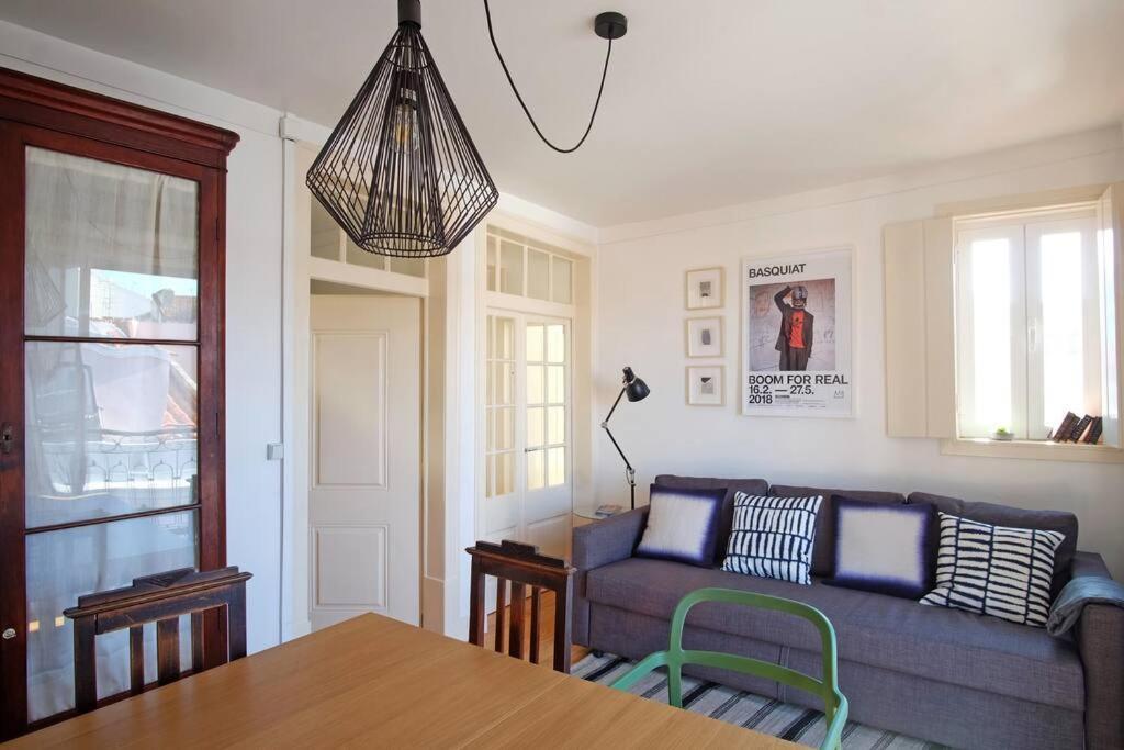 Bh4E-3Br With View In Heart Of Bairro Alto - Bright Apartment Lisabona Exterior foto